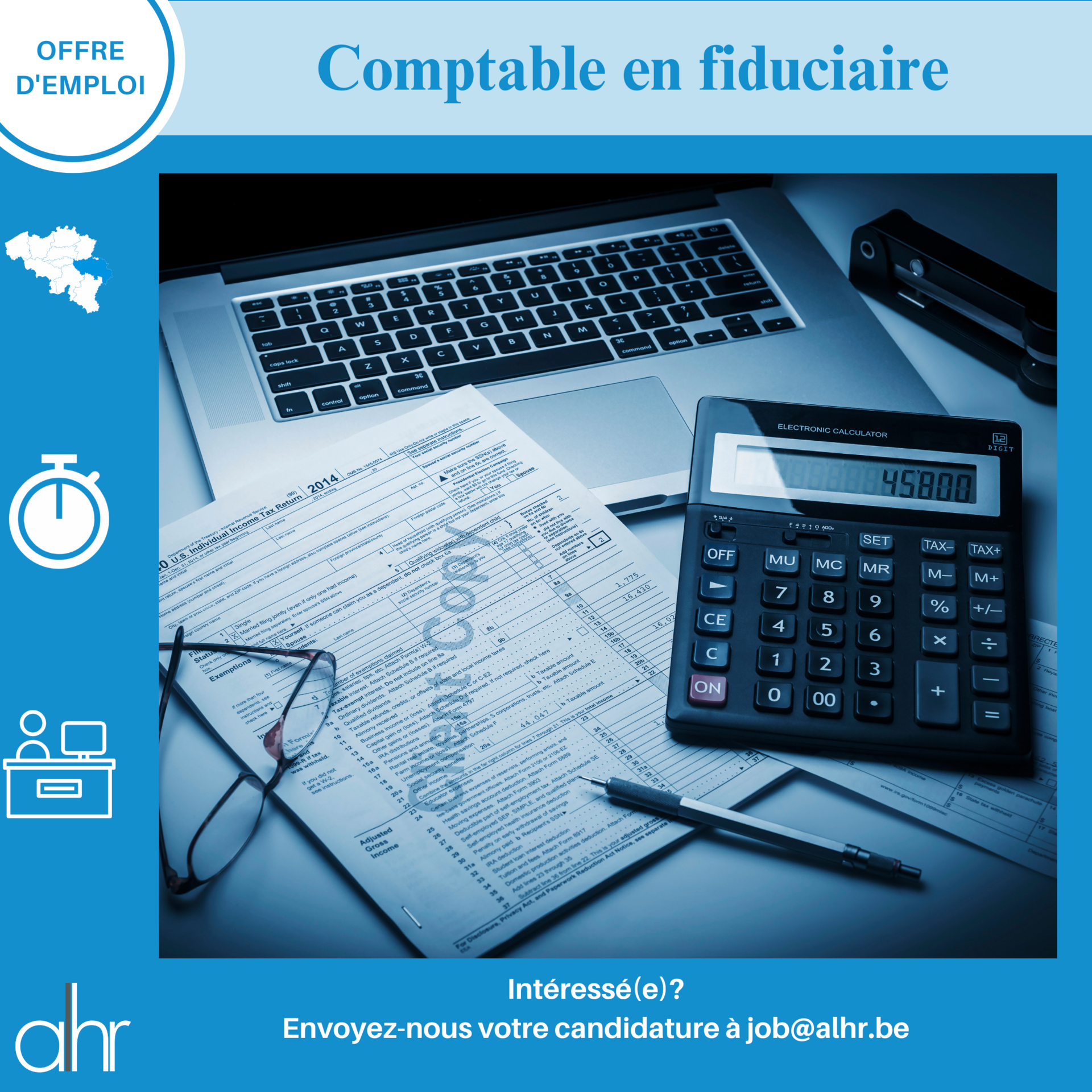 Comptable en fiduciaire