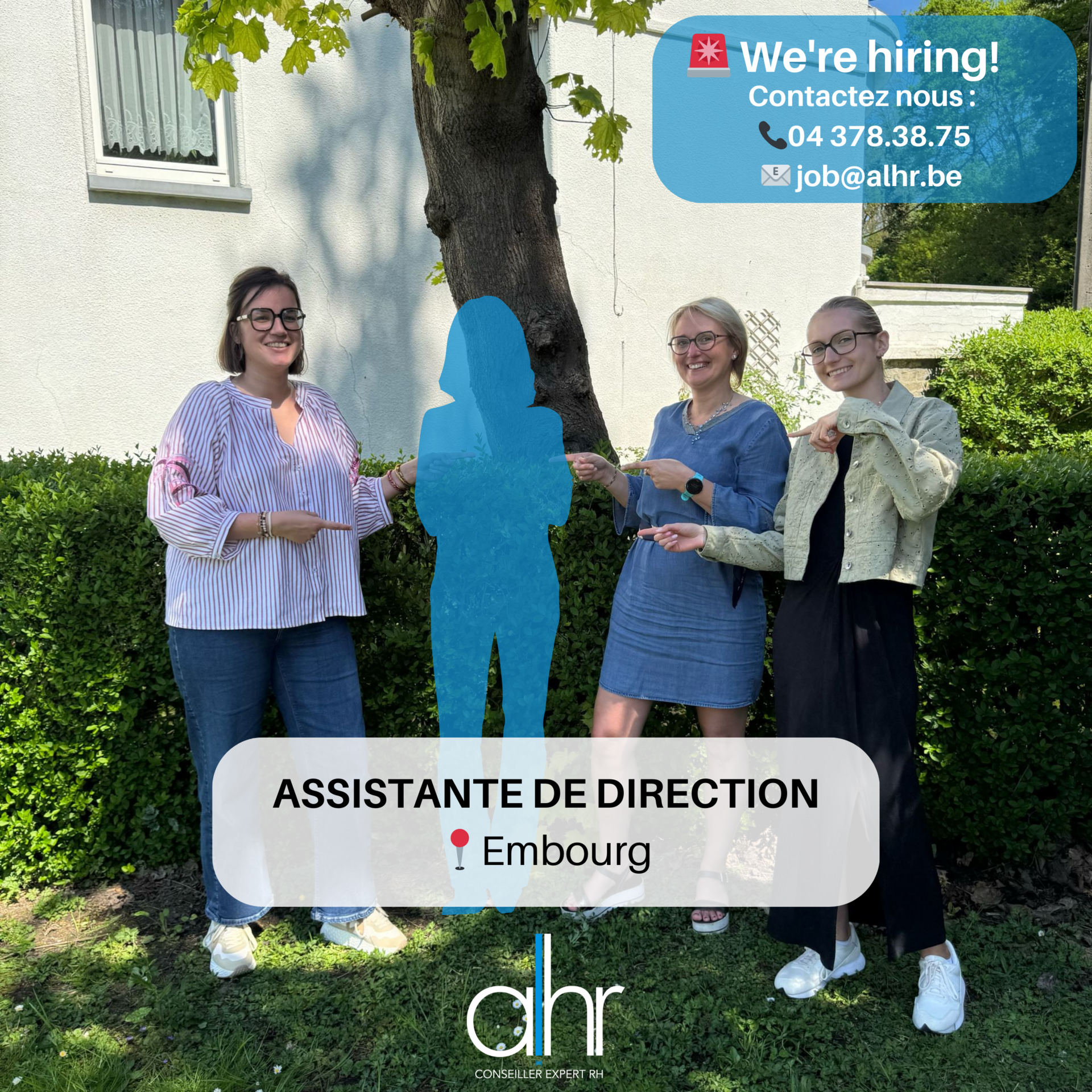 ALHR recrute une assistante de direction multi-talents ! (H/F/X)