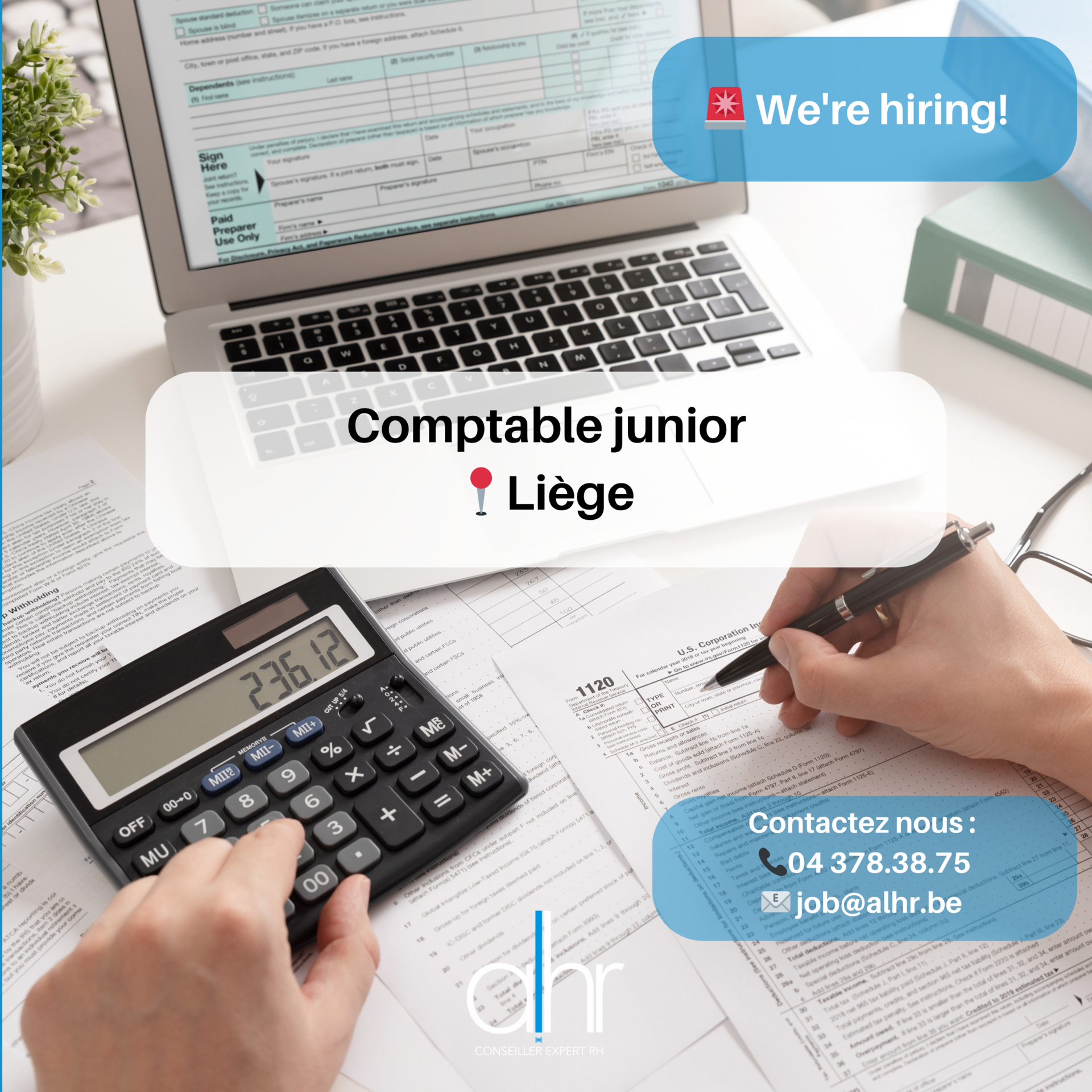 Comptable Junior