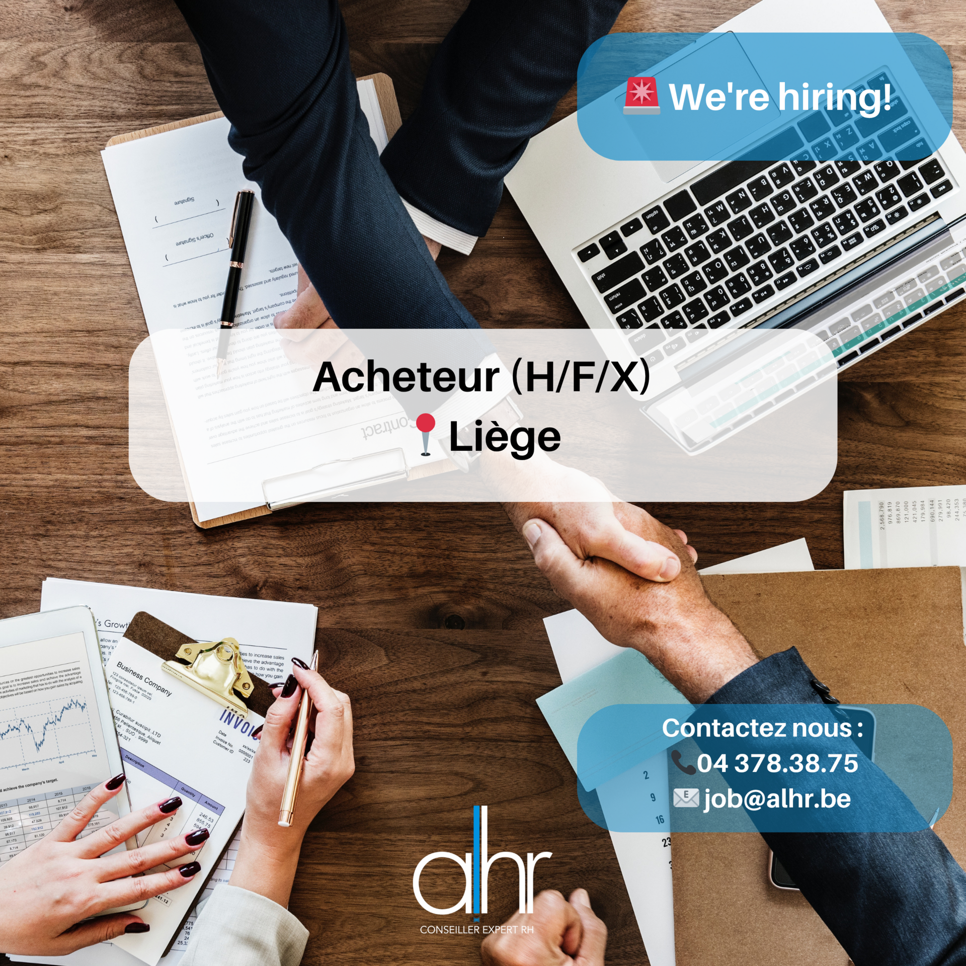 Acheteur Technique International (H/F/X)