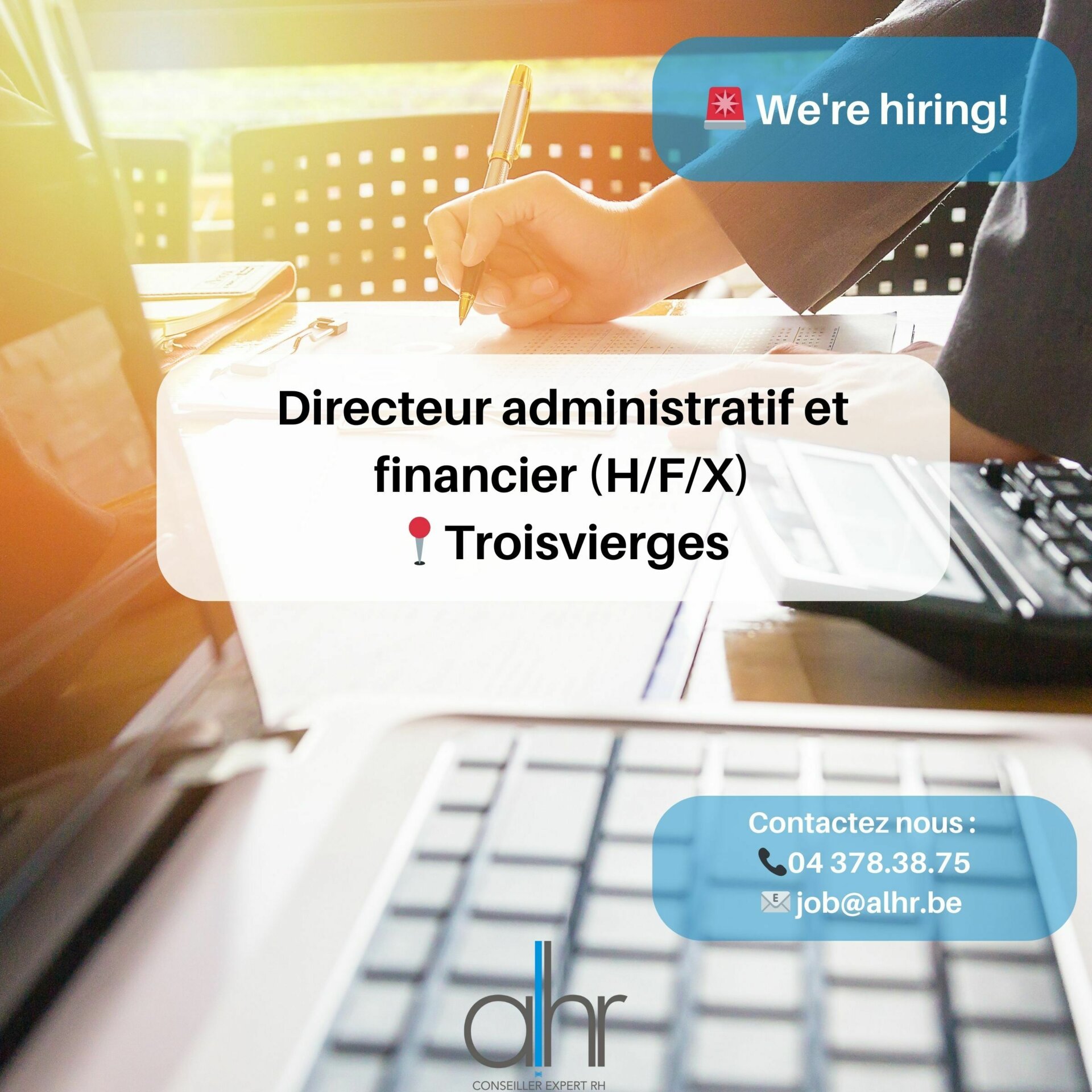 Directeur Administratif et Financier (H/F/X)