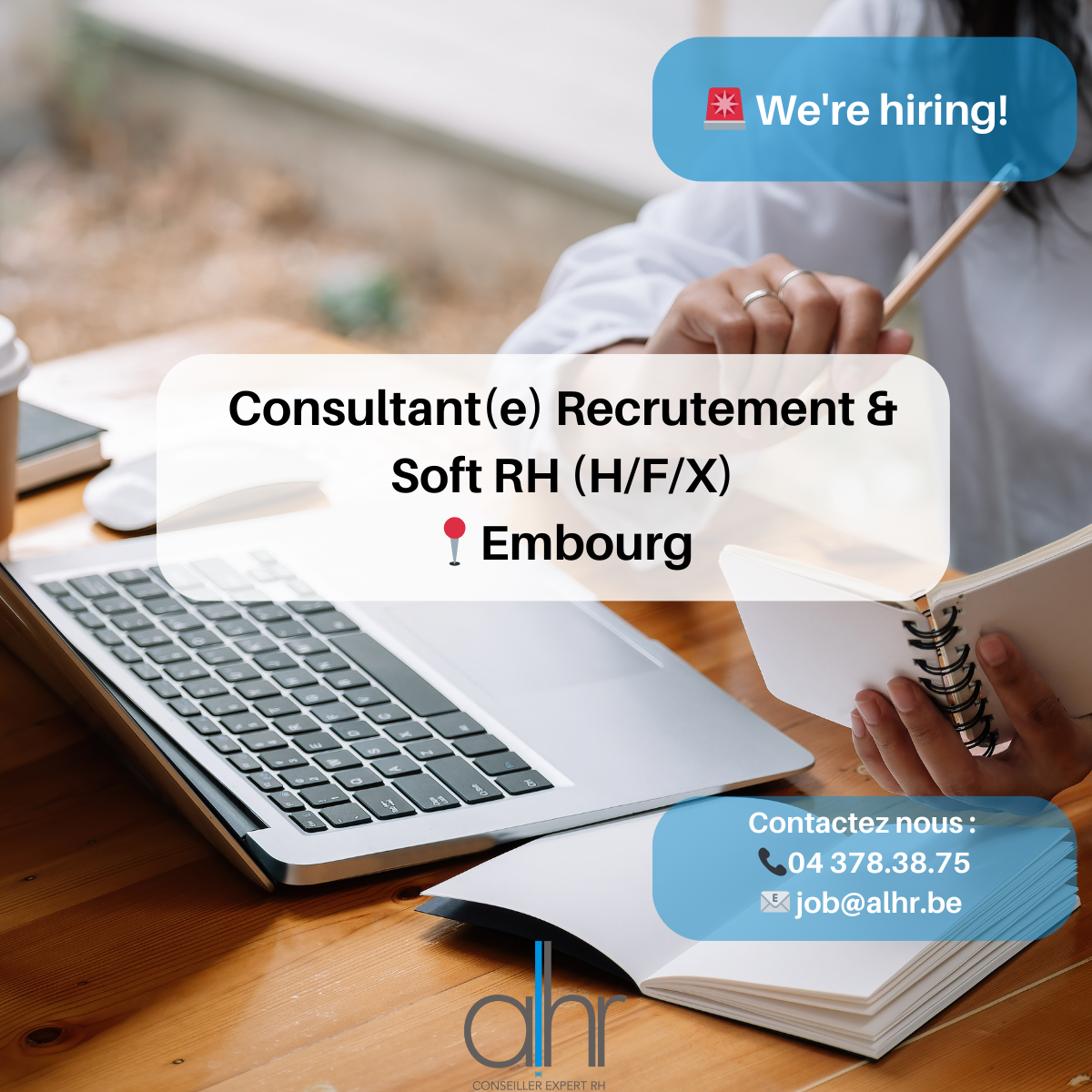Consultant-e Recrutement & Soft RH