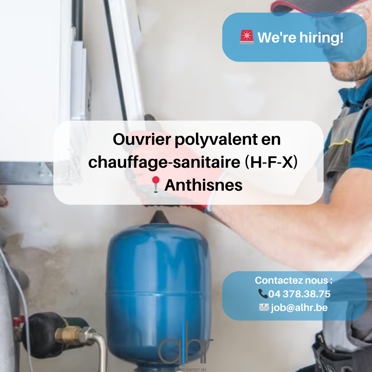 Ouvrier polyvalent (H/F/X)