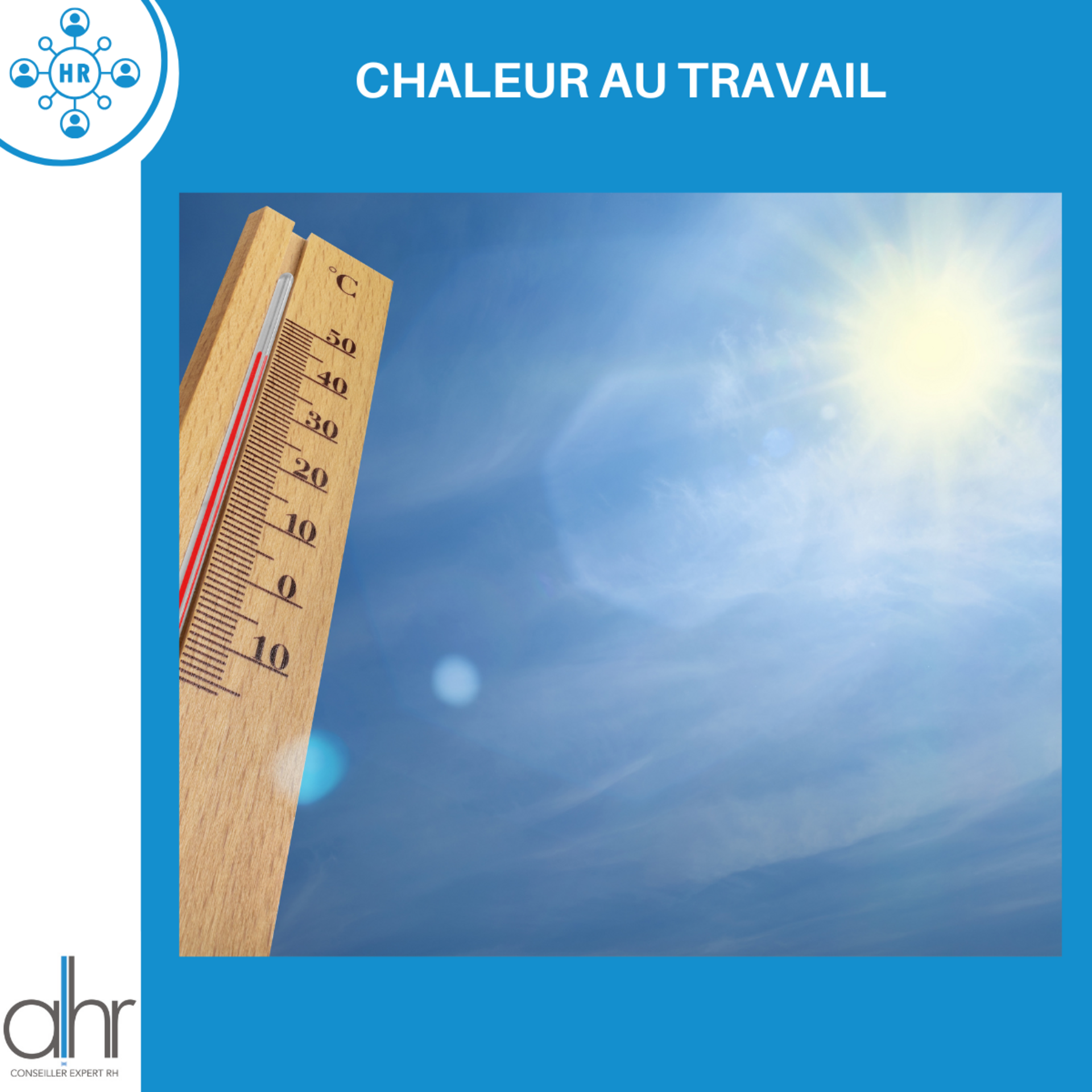 Chaleur au travail