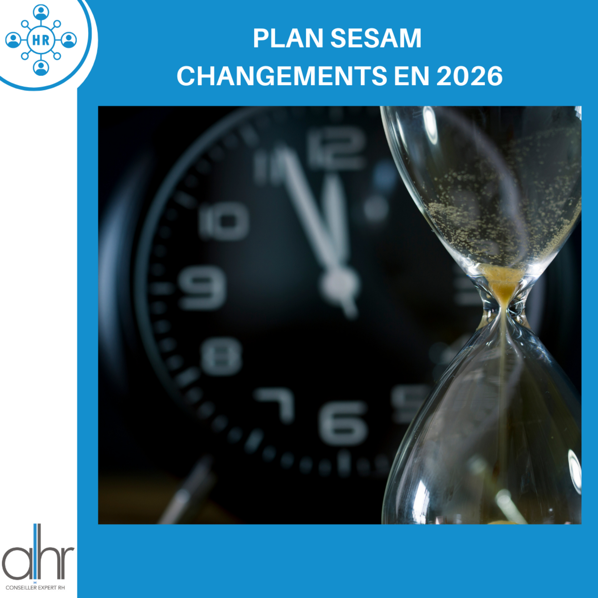 Plan SESAM : changements à partir du 1er janvier 2026