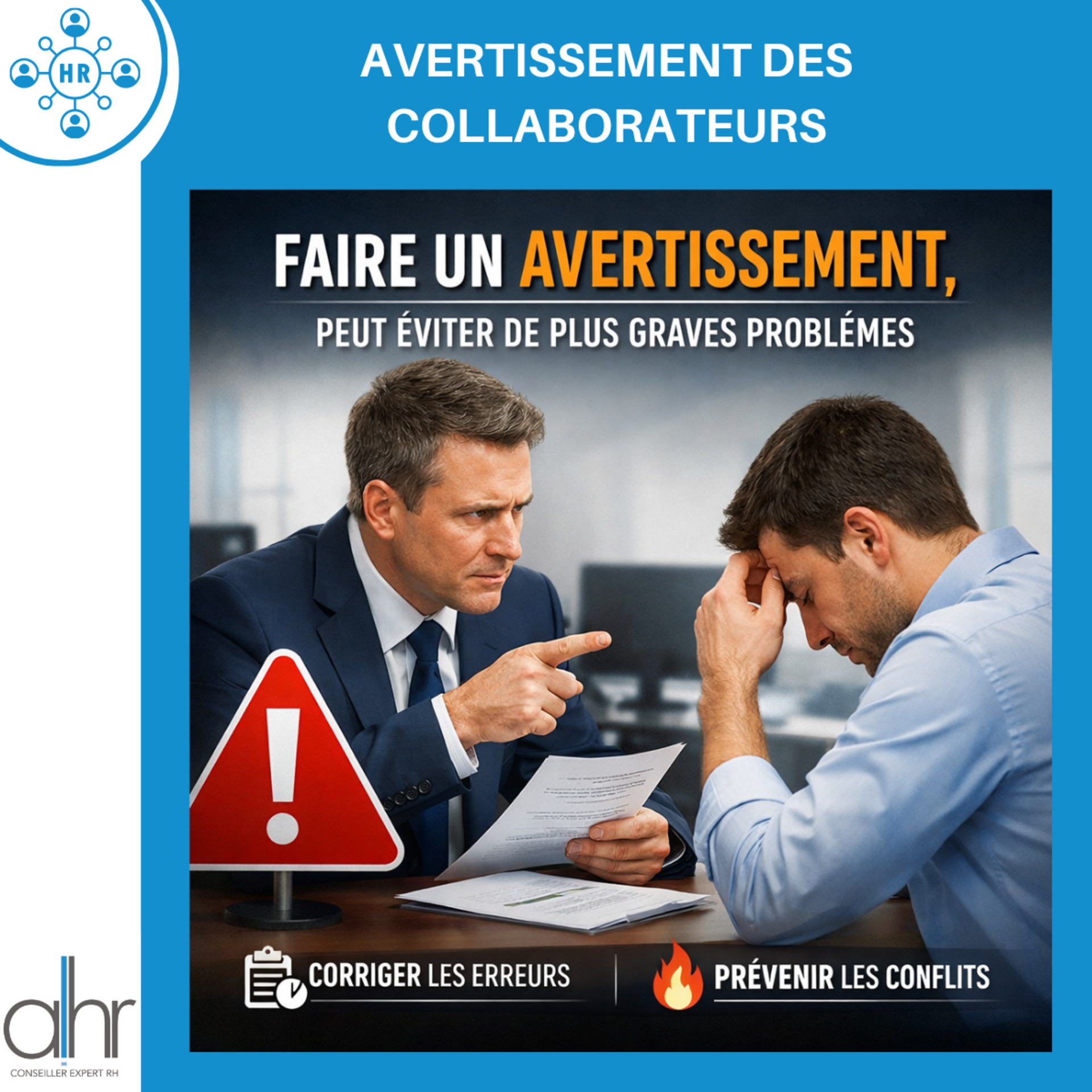 Pourquoi tu ne peux plus te passer d’avertissements écrits dans ton entreprise