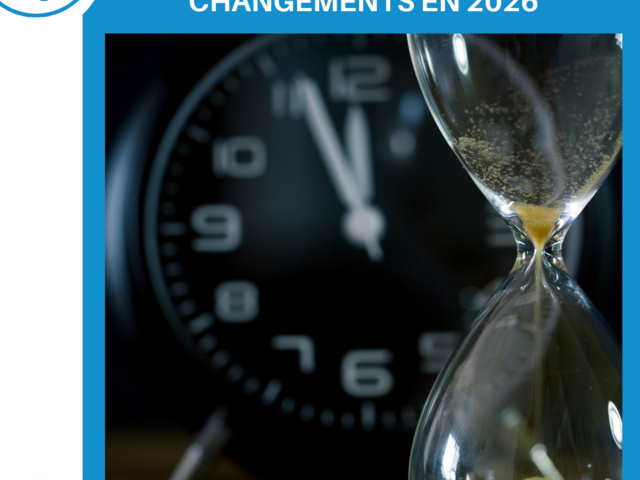 Plan SESAM : changements à partir du 1er janvier 2026