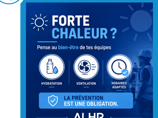Fortes chaleurs : quelles obligations pour les employeurs ?