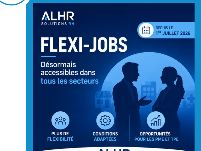 Flexi-jobs : ce qui change depuis le 1er juillet 2026
