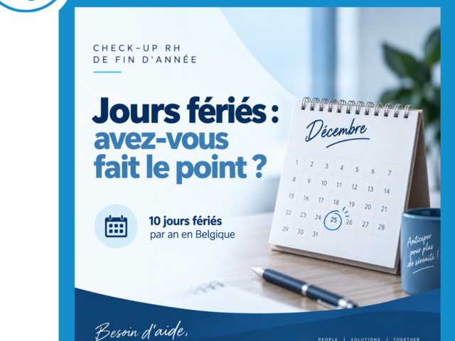 Jours fériés en Belgique : avez-vous fait le compte ?